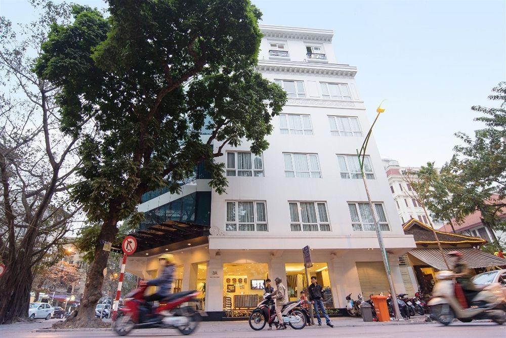 Hotel Le Carnot Hanói Exterior foto